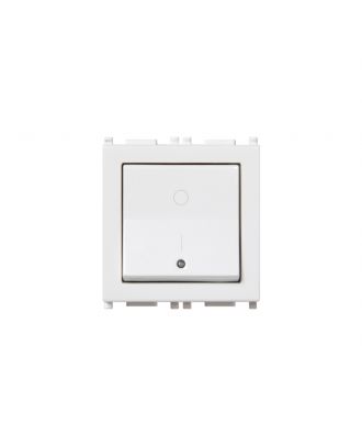 VIMAR - PLANA 2P ,2 module, 32A, 1-way switch, white