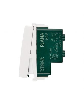 VIMAR - Plana 16 AX 250 V~ reversing switch White