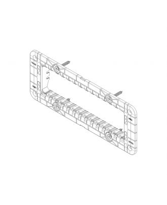 Vimar - LINEA 7 module mounting frame with screws