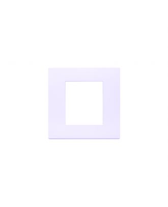 Vimar - LINEA 2 module cover plate , technopolymer, white