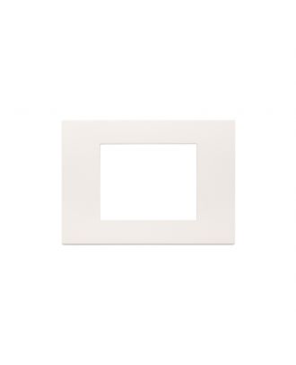 Vimar - LINEA 3 module cover plate , technopolymer, white