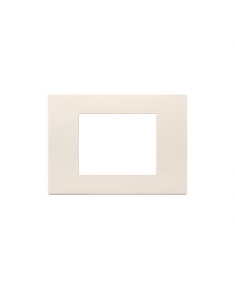 Vimar - LINEA 3 module cover plate , technopolymer, canvas