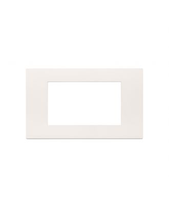 Vimar - LINEA 4 module cover plate , technopolymer, white