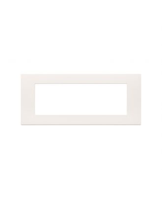 Vimar - LINEA 7 module cover plate , technopolymer, white