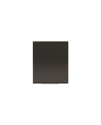 Vimar - LINEA 1P 10AX 2M 1-way switch in-line Black