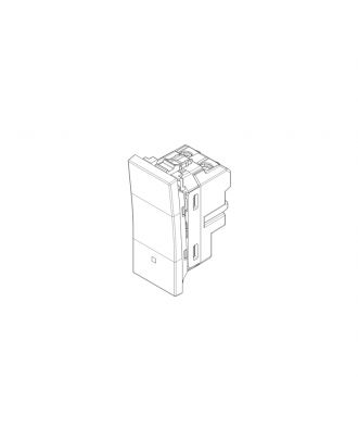 Vimar - LINEA 1P 10AXm, 1M, rocker switch white