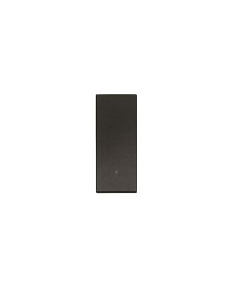 Vimar - LINEA 1P 10AXm, 1M, rocker switch Black