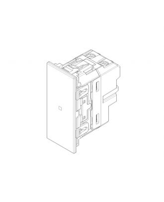 Vimar - Axial 1P 10AX 1M 1-way switch white