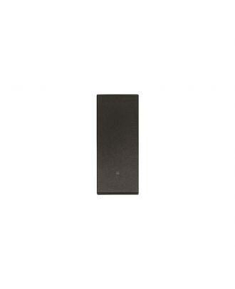 Vimar - LINEA 1P NO 10A 1M bell button Black