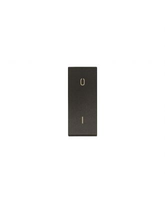 Vimar - LINEA, 2P 20AX 1M rocker switch Black