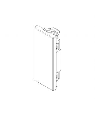 Vimar - LINEA, 1M blank module white