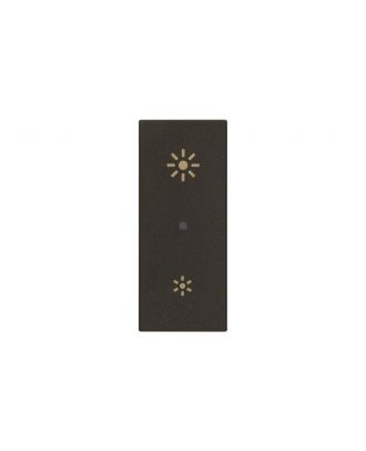 Vimar - LINEA, Stand alone universal dimmer 230V Black