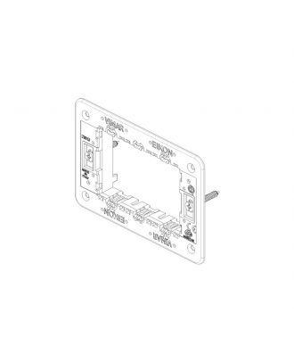 Vimar - EIKON, Mounting frame 3M +screws