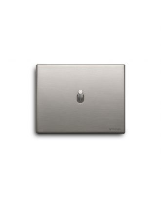 Vimar - EIKON, Plate 3Mx1, Metal, Vintage brushed nickel