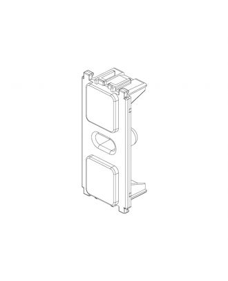 Vimar - EIKON, blank module, Grey