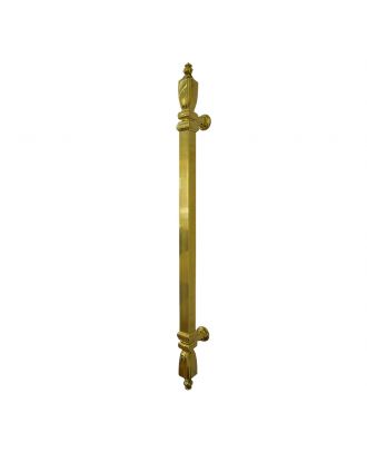 Pasini Pull Handle Caduceo Classic 100 CM, Polished Brass
