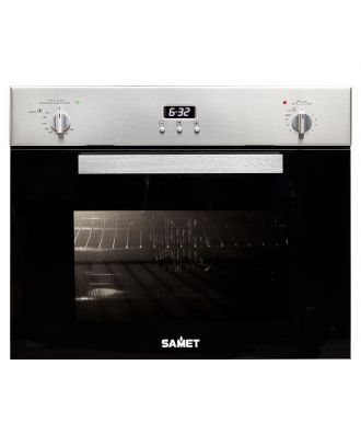 Built In Gas Oven 90x60cm + Electric Grill