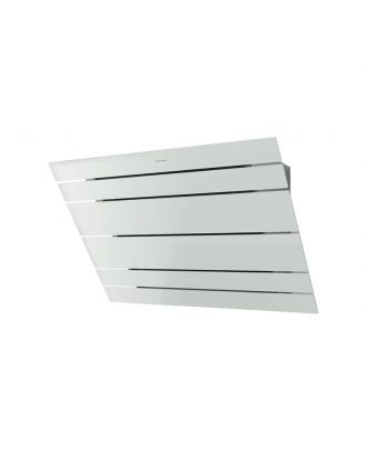 Levante 90 Bianca Wall Hood 90 Cm - 450 M3 / H Motor - White Glass
