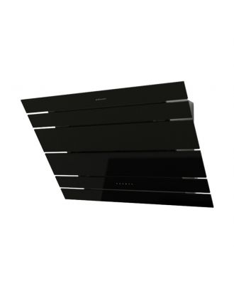 Levante 90 Bianca Wall Hood 90 Cm - 450 M3 / H Motor - Black Glass