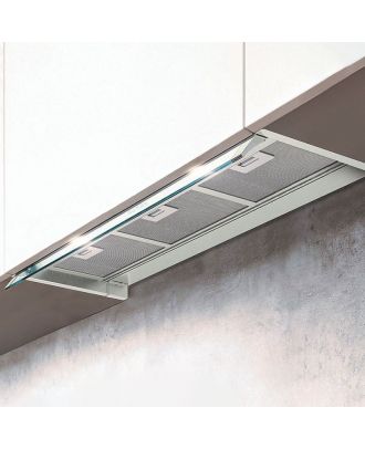 Aria-In 90 Inox Built-In Hood 90 Cm - Motor 500 M3 / H - Stainless Steel