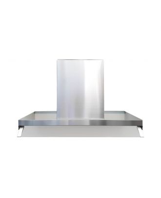 Aria-In 90 Inox Built-In Hood 90 Cm - Motor 500 M3 / H - Stainless Steel
