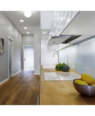 Sliver 90 Inox Built-In Hood 90 Cm - Motor 619 M3 / H - Dark Gray