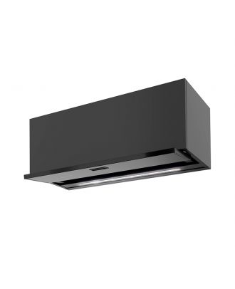 Sliver 90 Inox Built-In Hood 90 Cm - Motor 619 M3 / H - Dark Gray