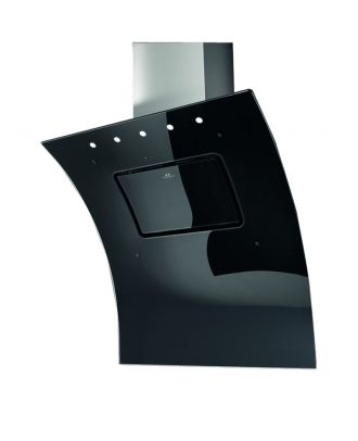 Opera 90 Wall Hood 90 Cm - Engine 886 M3 / H - Black Glass / Stainless Steel