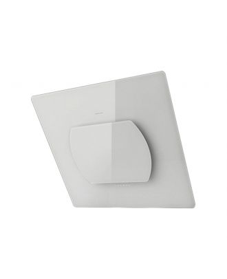Dot 80 Wall Hood 80 Cm - Motor 754 M3 / H - White Glass