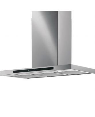 Mirage 90 Inox Wall Hood 90 Cm - Engine 754 M3 / H - Stainless Steel