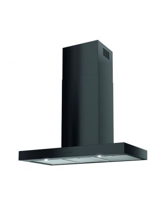 Neptune Evo 90/A Antracite Wall Hood 90 Cm - 440 M3 / H Engine - Anthracite