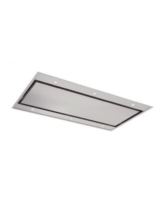 Line-Up 87 Inox Ceiling Hood 87 Cm - Engine 886 M3 / H - Stainless Steel