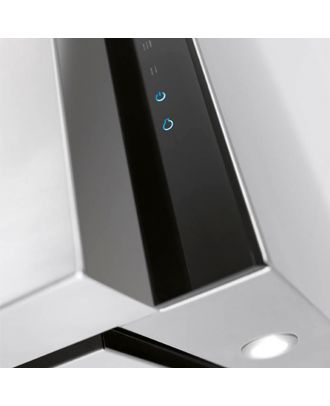 Keep 45X45 Inox/Nera Island Hood 45 Cm - Motor 754 M3 / H - Stainless Steel / Black Glass