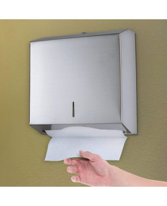 Stainless steel Toilet Paper Dispenser with Lock