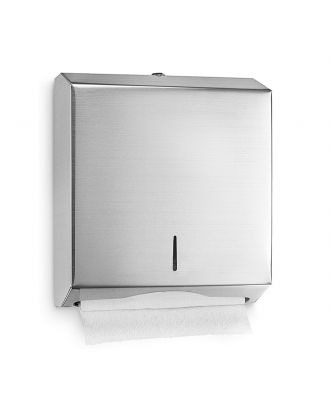 Stainless steel Toilet Paper Dispenser with Lock