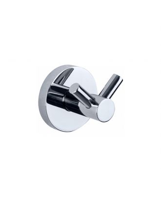 Double Bathroom Robe Hook