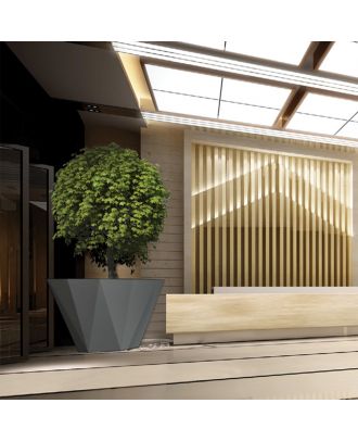 GPR vase 60 CM, Grey