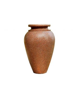 Outdoor Lanza Vase 95Cm, Brown