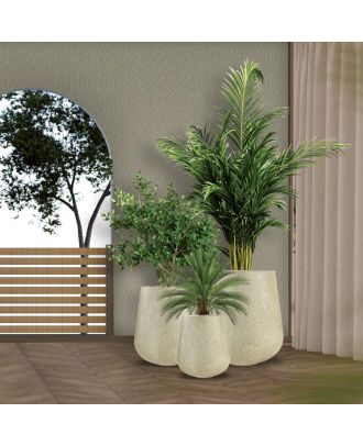 Terra Plant Pot 50cm Beige