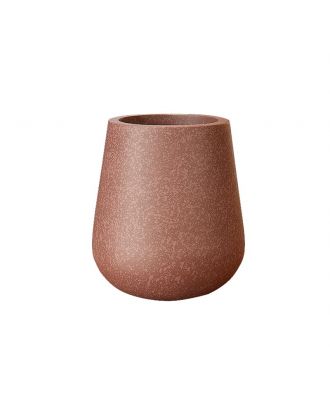 Terra Plant Pot 50cm Burgundy