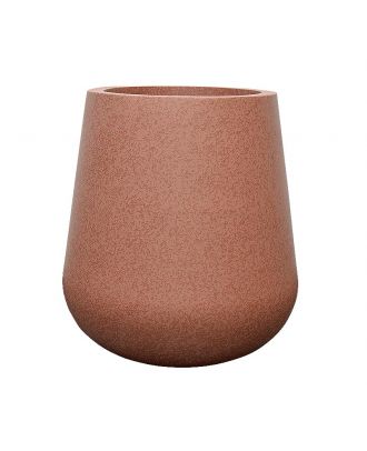 Terra Plant Pot 70cm Burgundy