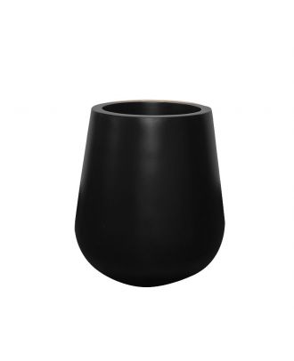 Grande Plant Pot 50cm Black Matt