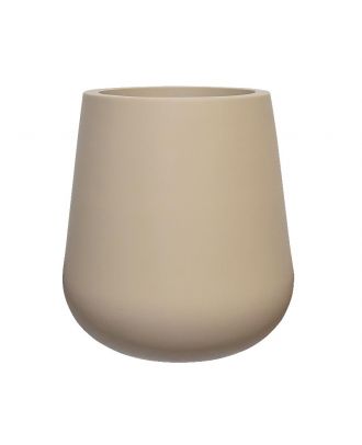 Grande Plant Pot 70cm Beige Matt