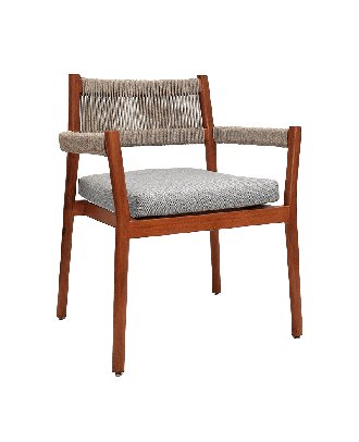 Fabio ARMCHAIR -Pitch Pine wood