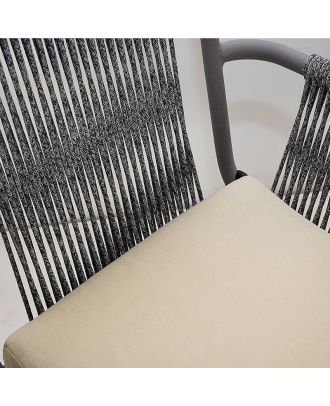 Miro Robe Black ARMCHAIR