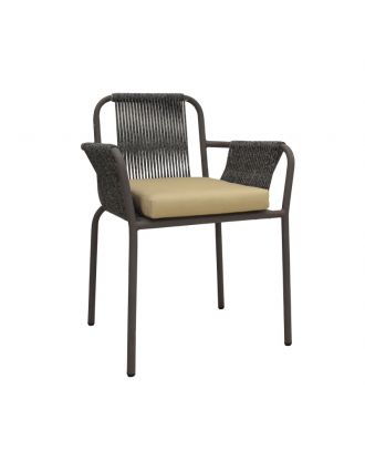 Miro Robe Black ARMCHAIR