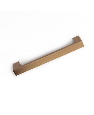 MODERN PULL HANDLE 23CM, Antique Bronze