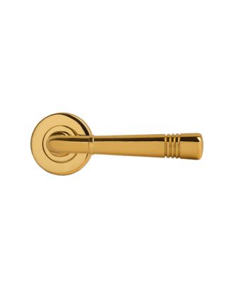 Conte - Door Handles With Round Rosette
