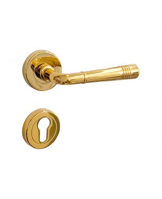 Conte - Door Handles With Round Rosette