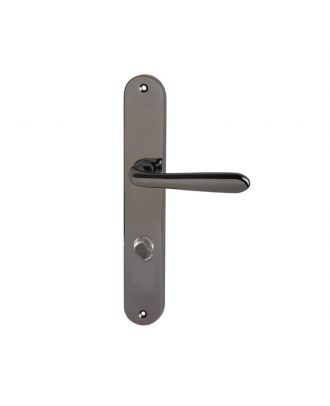 BELLE Door Handle With long Plate WC